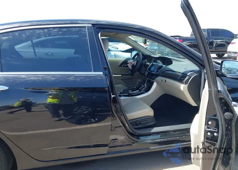 2016 Honda Accord Ex-L V-6 from USA, damaged, VIN 1HGCR3F06GA008606